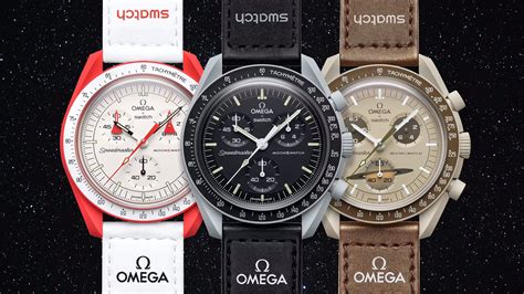 omega collaboration watches|omega x swatch.